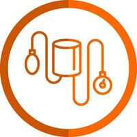 Blood pressure Vector Icon Design