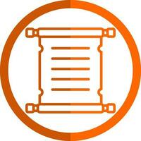 Parchment Vector Icon Design