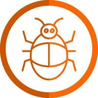 Bug Vector Icon Design
