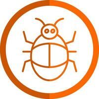 Bug Vector Icon Design