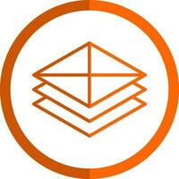 Layer Vector Icon Design