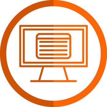 Program Vector Icon Design