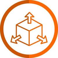 Cube Vector Icon Design