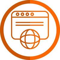 Browser Vector Icon Design