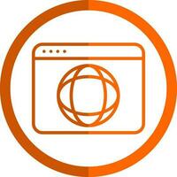 Browser Vector Icon Design