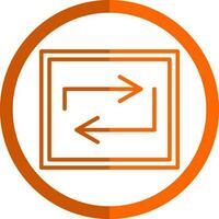 Repeat Vector Icon Design