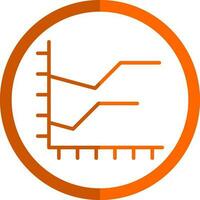 Chart Vector Icon Design