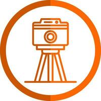Tripod Vector Icon Design