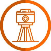 Tripod Vector Icon Design