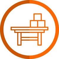 Table Vector Icon Design