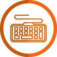 Keyboard Vector Icon Design