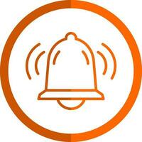 Ring bell Vector Icon Design