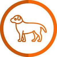 Dog Vector Icon Design