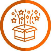 Magic box Vector Icon Design