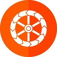 Wheels Vector Icon Design