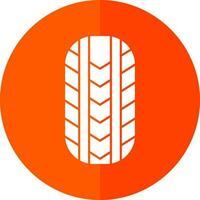 Tire Vector Icon Design