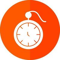 Pocket watch Vector Icon Design