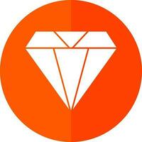 Diamond Vector Icon Design