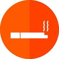 Cigar Vector Icon Design