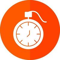 Pocket watch Vector Icon Design