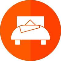 Bed Vector Icon Design