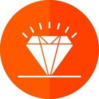 Diamond Vector Icon Design