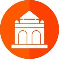 Parc du cinquantenaire Vector Icon Design
