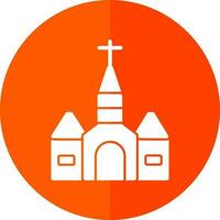 Cathedral Vector Icon Design