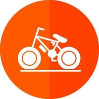 diseño de icono de vector de bicicleta