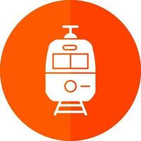 Train Vector Icon Design