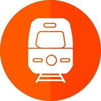 diseño de icono de vector de metro