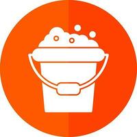 Bucket Vector Icon Design