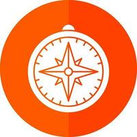 Compass Vector Icon Design