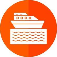 Boat Vector Icon Design