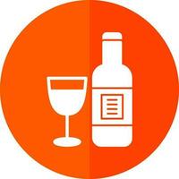 Wine Vector Icon Design