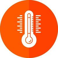 Thermometer Vector Icon Design