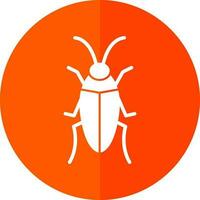 Cockroach Vector Icon Design