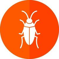 Cockroach Vector Icon Design