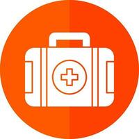 First aid kit Vector Icon Design