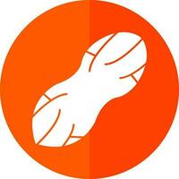 Peanut Vector Icon Design