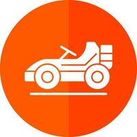 Go kart Vector Icon Design