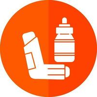 Bronchodilator Vector Icon Design