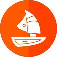 Boat Vector Icon Design