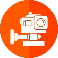 Action camera Vector Icon Design