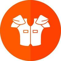 Shoulder pads Vector Icon Design