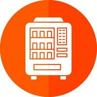 Vending machine Vector Icon Design