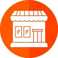 Groceries store Vector Icon Design