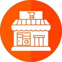 Electronics shop Vector Icon Design