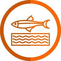 Herring Vector Icon Design