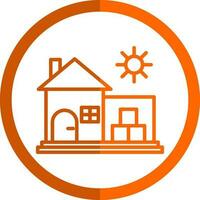 House Vector Icon Design